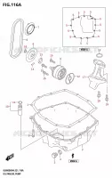 COPPA DELL'OLIO   POMPA DEELL'OLIO per Suzuki V-STROM 800 2024