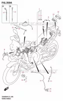 FASCIO ELETTRICO per Suzuki V-STROM 800 2024