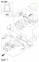 FILTRO DELL'ARIA per Suzuki V-STROM 800 2024