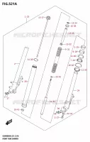 FORCELLA per Suzuki V-STROM 800 2024