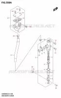 FRENO POSTERIORE per Suzuki V-STROM 800 2024