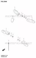 INDICATORI per Suzuki V-STROM 800 2024