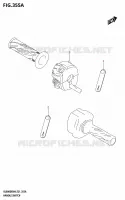 INTERRUTTORI per Suzuki V-STROM 800 2024