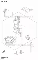 KIT SERRATURE per Suzuki V-STROM 800 2024