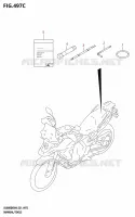 MANUALE   UTENSILI per Suzuki V-STROM 800 2024