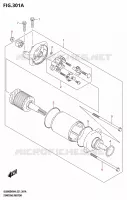 MOTORINO DI AVVIAMENTO per Suzuki V-STROM 800 2024