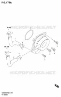 OIL COOLER per Suzuki V-STROM 800 2024