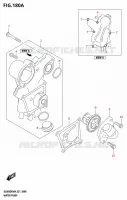 POMPA DELL'ACQUA per Suzuki V-STROM 800 2024