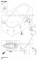 SELLINO per Suzuki V-STROM 800 2024