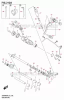 SET DI POSIZIONE DEL CAMBIO  per Suzuki V-STROM 800 2024