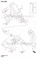 SILENZIATORE per Suzuki V-STROM 800 2024