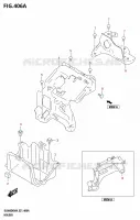 SUPPORTO  per Suzuki V-STROM 800 2024