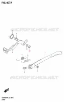 SUPPORTO per Suzuki V-STROM 800 2024