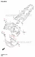 TELAIO per Suzuki V-STROM 800 2024