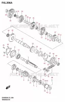 TRASMISSIONE per Suzuki V-STROM 800 2024