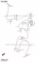 TUBI DI FRENO ANTERIORE per Suzuki V-STROM 800 2024