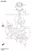 ALBERO MOTORE per Suzuki GSX-R 1000 2024