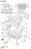 BASAMENTO per Suzuki GSX-R 1000 2024