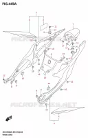 CARENATURA (GSX R1000A) per Suzuki GSX-R 1000 2024