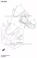CARENATURA (GSX R1000A) per Suzuki GSX-R 1000 2024