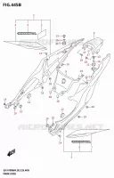 CARENATURA (GSX R1000RA) per Suzuki GSX-R 1000 2024