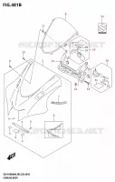 CARENATURA (GSX R1000RA) per Suzuki GSX-R 1000 2024