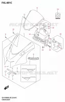 CARENATURA (GSX R1000RZA) per Suzuki GSX-R 1000 2024