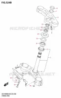 COLONNA DELLO STERZO (GSX R1000RA) per Suzuki GSX-R 1000 2024
