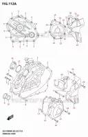 COPERCHIO CARTER per Suzuki GSX-R 1000 2024