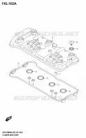 COPERCHIO TESTA CILINDRO per Suzuki GSX-R 1000 2024