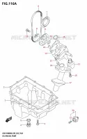 COPPA DELL'OLIO   POMPA DEELL'OLIO per Suzuki GSX-R 1000 2024