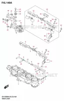 CORPO FARFALLATO (E03,E28) per Suzuki GSX-R 1000 2024