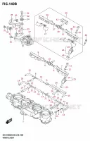 CORPO FARFALLATO (E33) per Suzuki GSX-R 1000 2024