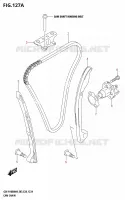 DISTRIBUZIONE per Suzuki GSX-R 1000 2024