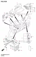 ELETTRICO ((GSX R1000RA,GSX R1000RZA):(E03,E28)) per Suzuki GSX-R 1000 2024