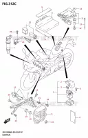 ELETTRICO ((GSX R1000RA,GSX R1000RZA):E33) per Suzuki GSX-R 1000 2024