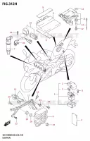 ELETTRICO (GSX R1000A:(E03,E28)) per Suzuki GSX-R 1000 2024