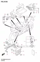 ELETTRICO (GSX R1000A:E33) per Suzuki GSX-R 1000 2024