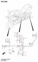 ELETTRICO PARTI (GSX R1000RA,GSX R1000RZA) per Suzuki GSX-R 1000 2024