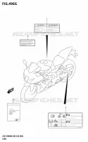 ETICHETTA (E28) per Suzuki GSX-R 1000 2024