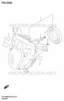 FARO (GSX R1000A) per Suzuki GSX-R 1000 2024