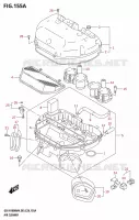 FILTRO DELL'ARIA per Suzuki GSX-R 1000 2024