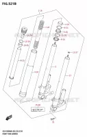 FORCELLA (GSX R1000RA) per Suzuki GSX-R 1000 2024