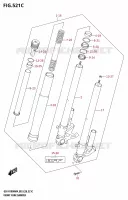FORCELLA (GSX R1000RZA) per Suzuki GSX-R 1000 2024