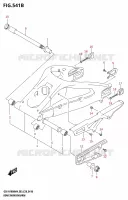 FORCELLONE (GSX R1000A) per Suzuki GSX-R 1000 2024