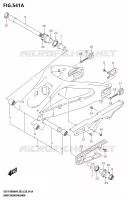 FORCELLONE (GSX R1000RA,GSX R1000RZA) per Suzuki GSX-R 1000 2024