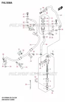 FRENO POSTERIORE per Suzuki GSX-R 1000 2024