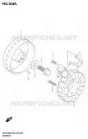 GENERATORE per Suzuki GSX-R 1000 2024