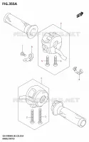 INTERRUTTORI per Suzuki GSX-R 1000 2024
