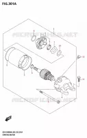 MOTORINO DI AVVIAMENTO per Suzuki GSX-R 1000 2024